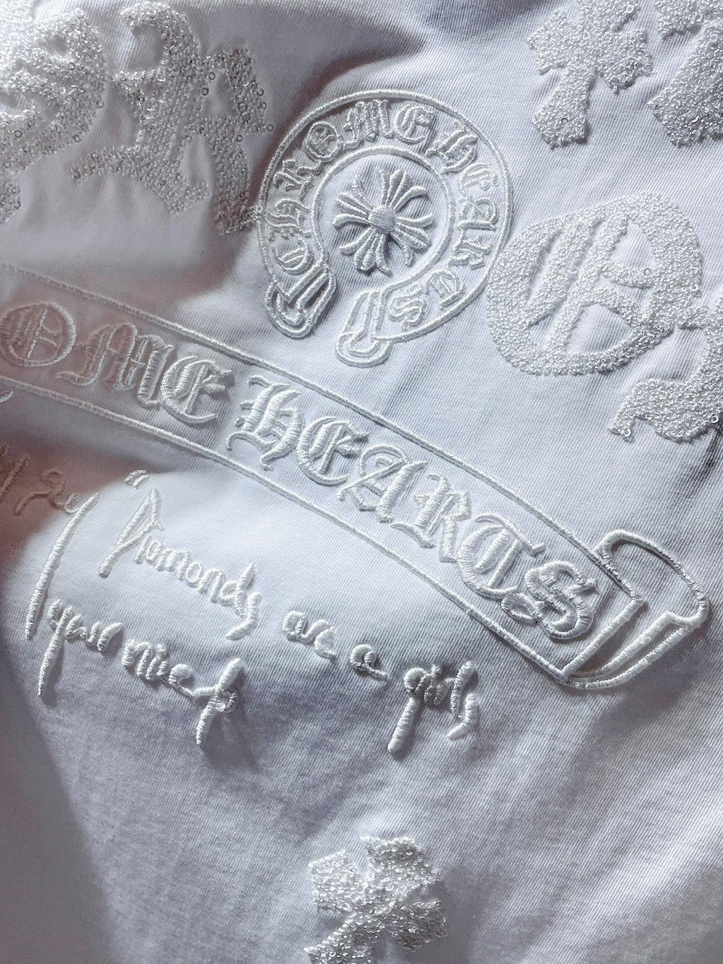 Chrome Hearts New T-shirts 3001 — view 15