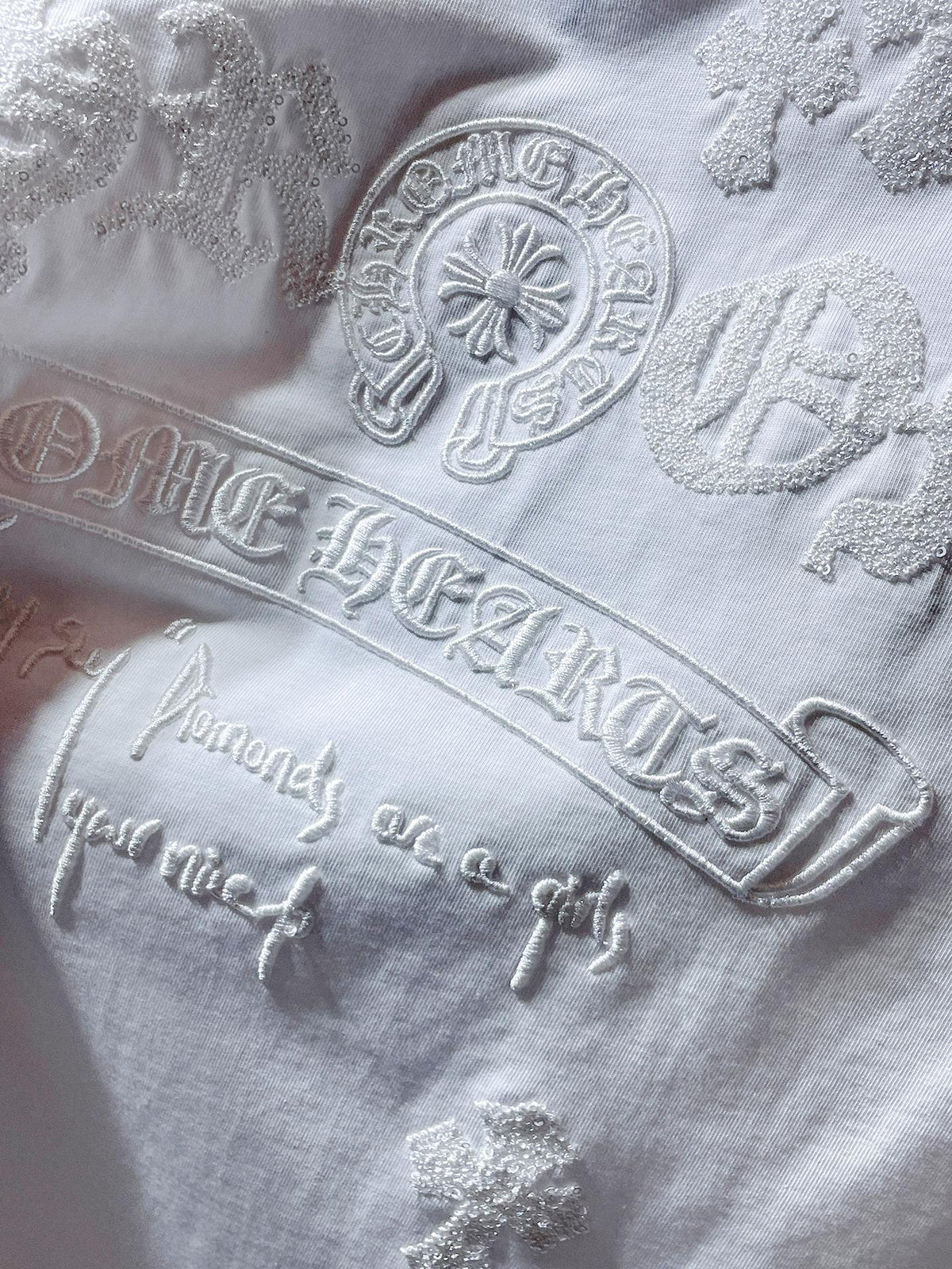 Chrome Hearts New T-shirts 3001 — view 15