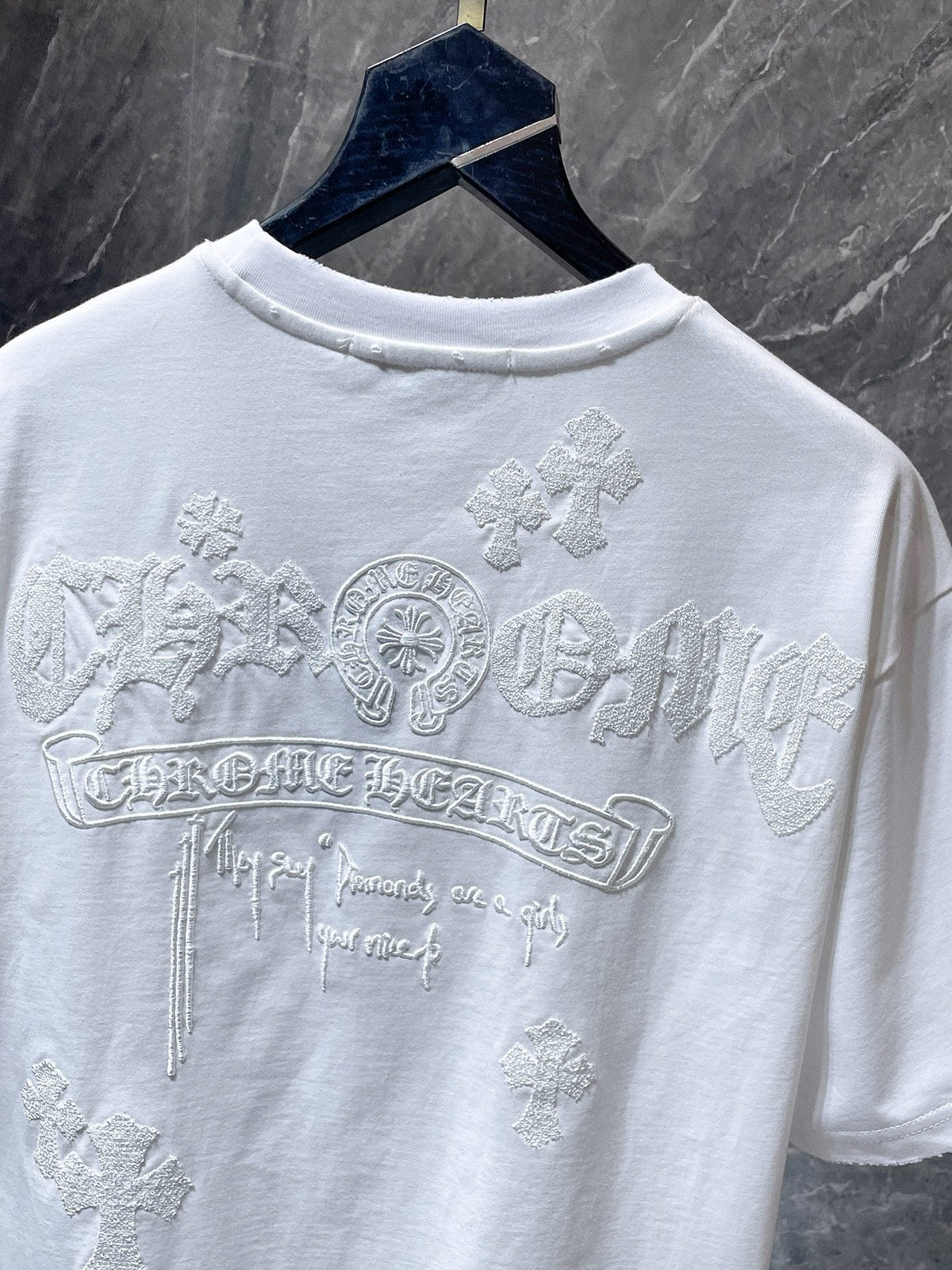 Chrome Hearts New T-shirts 3001 — view 16