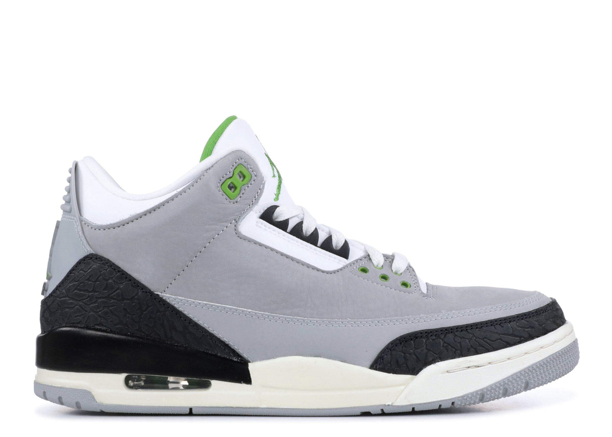 Air Jordan 3 Retro ‘Chlorophyll’ Revered Footwear — view 1
