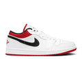 Air Jordan 1 Low ¡®White University Red¡¯ Revered Footwear — view 1