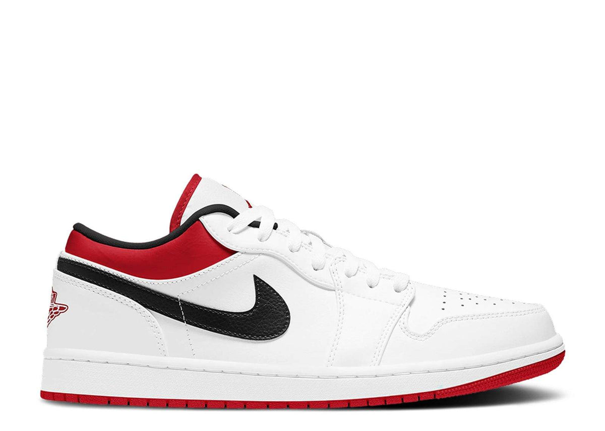 Air Jordan 1 Low ¡®White University Red¡¯ Revered Footwear — view 1