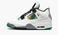 Air Jordan 4 Retro WMNS ‘Rasta – Lucid Green’ Unfading Sneaker — view 1