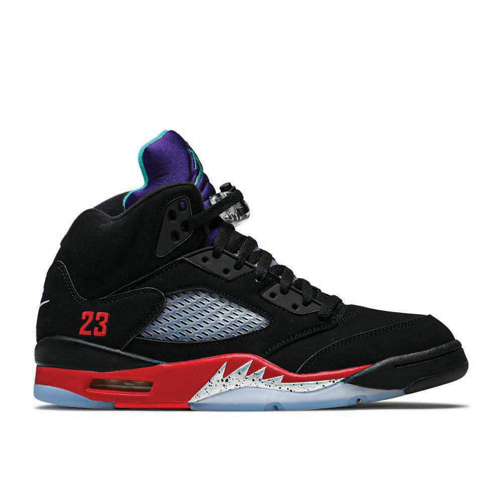 Air Jordan 5 Retro ‘Top 3’ Unfading Sneaker — view 1