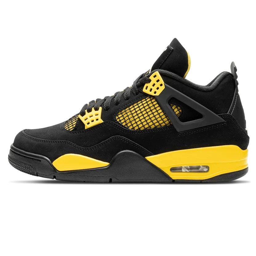 Air Jordan 4 'Yellow Thunder' (2023) — view 1