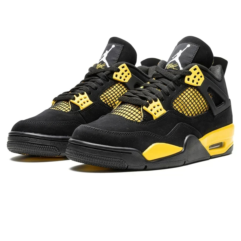 Air Jordan 4 'Yellow Thunder' (2023) — view 2