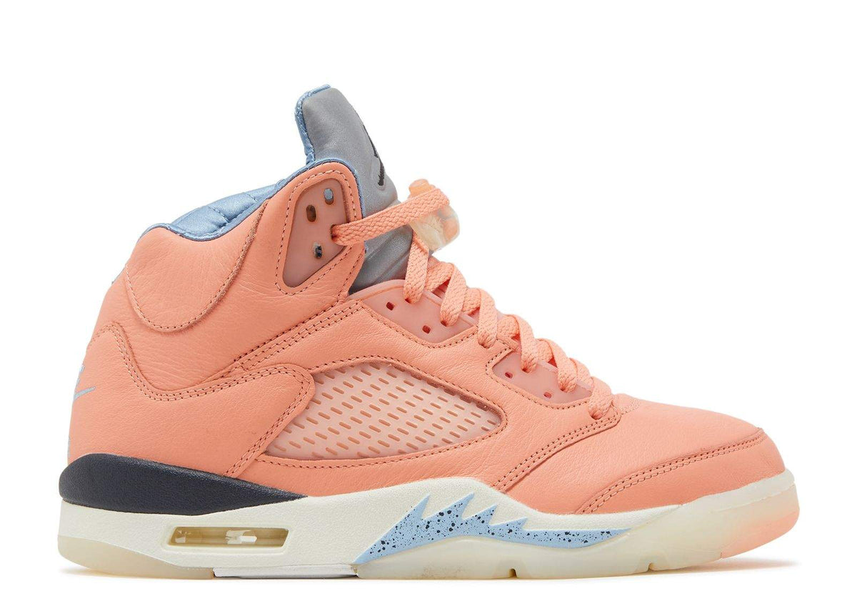 DJ Khaled x Air Jordan 5 Retro ‘We The Best – Crimson Bliss’ Unfading Sneaker — view 1