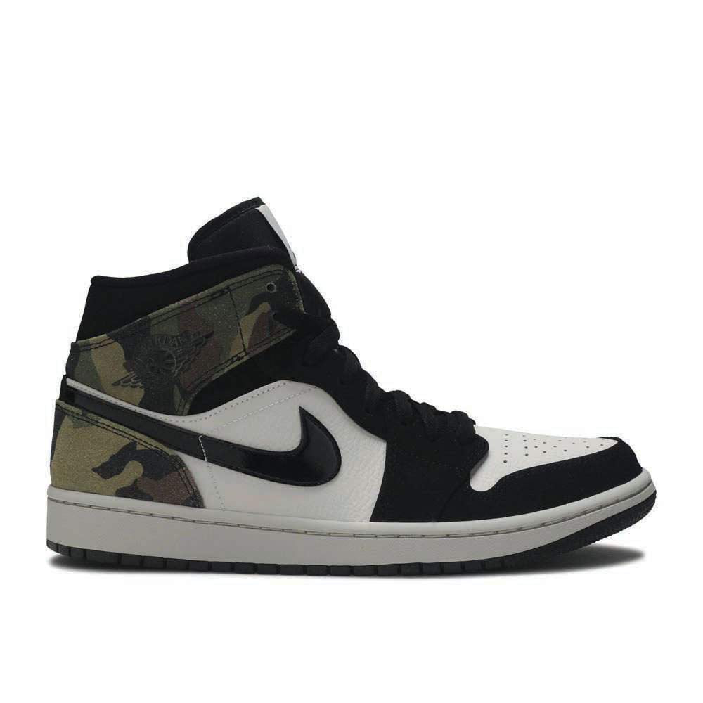 Air Jordan 1 Mid ¡®Camo¡¯ Everlasting Sneaker — view 1