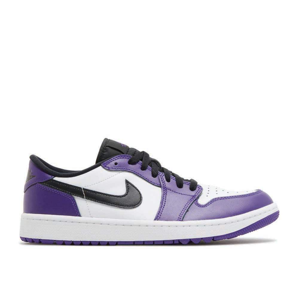 Air Jordan 1 Low Golf ¡®Court Purple¡¯ Everlasting Sneaker — view 1